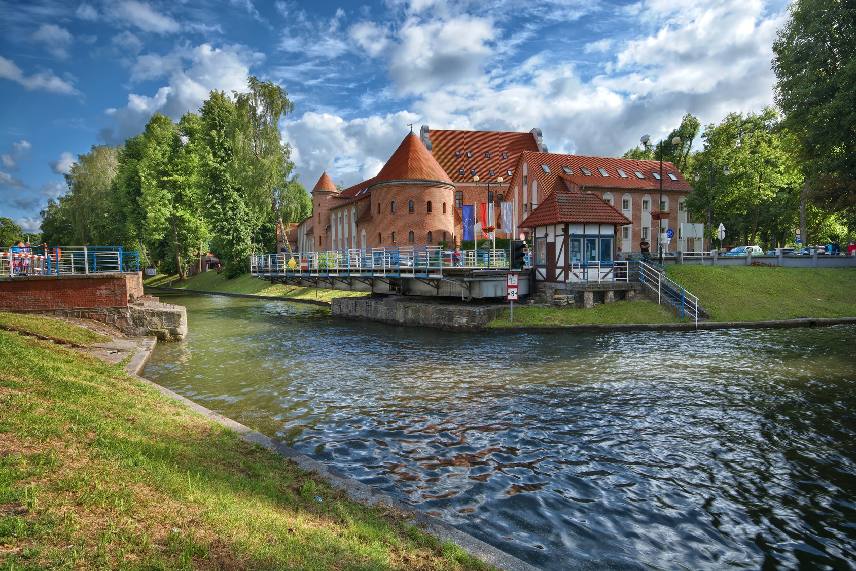 most obrotowy gizycko