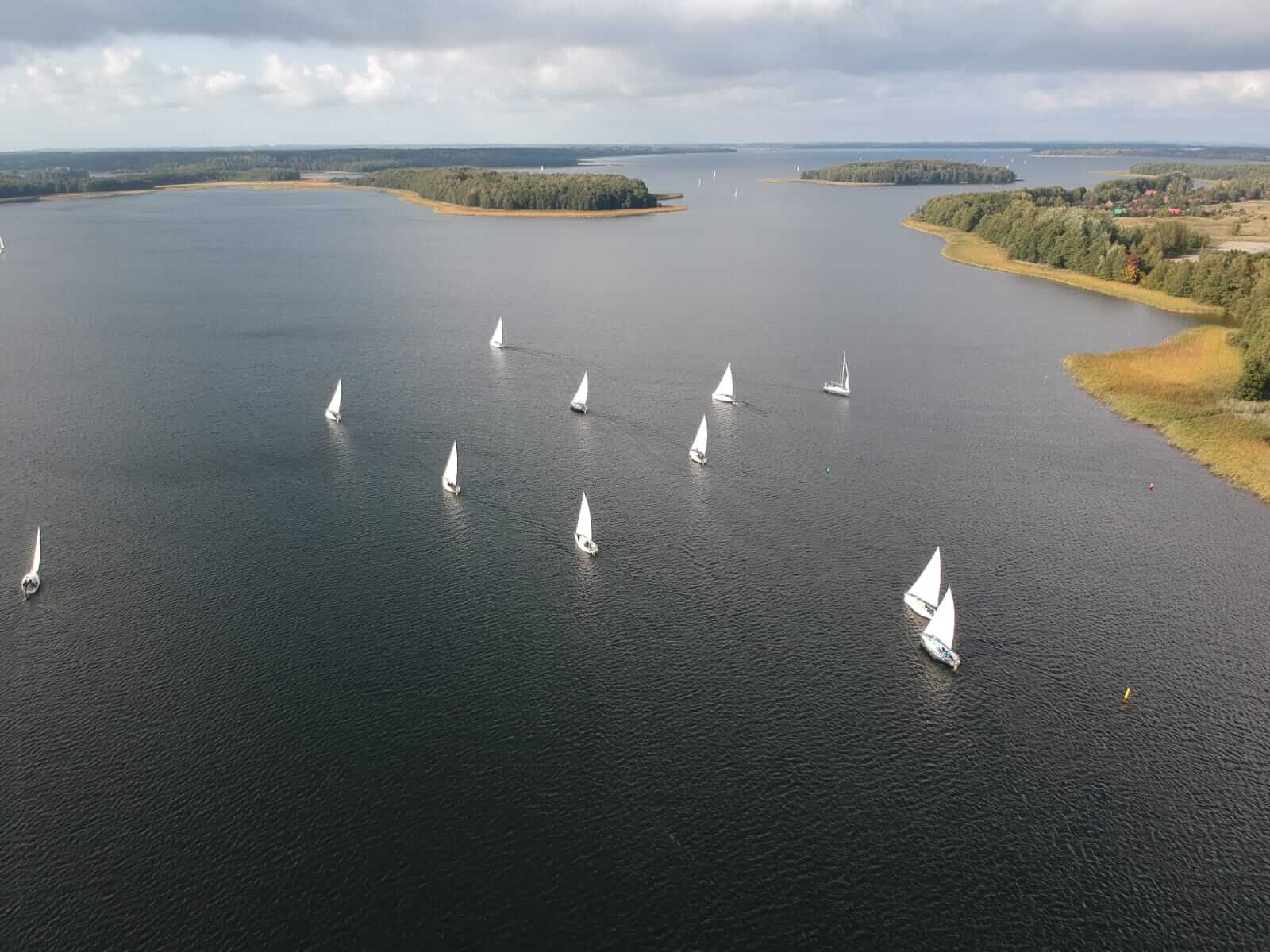 Czarter jachtów - Ruciane Nida