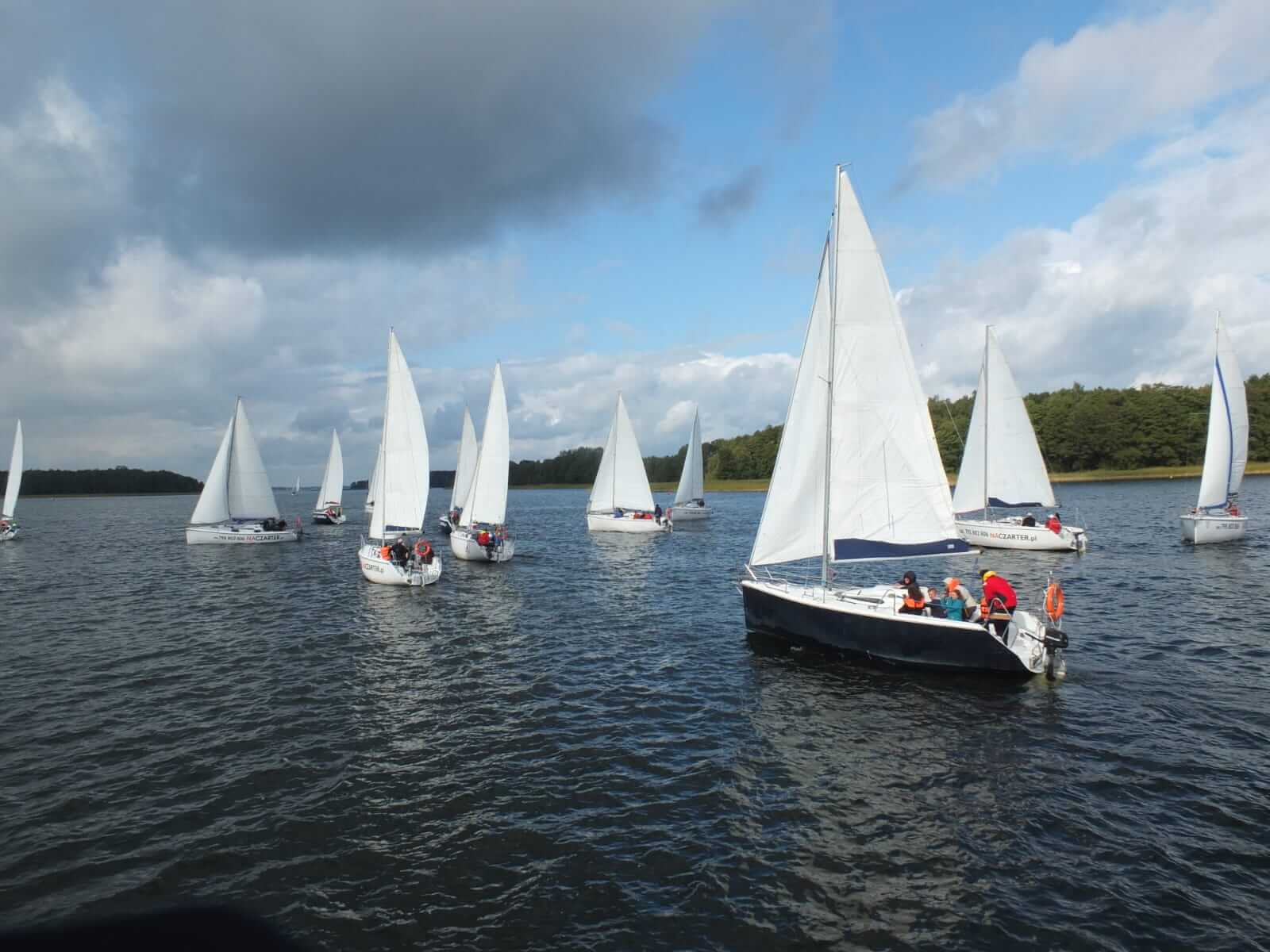 regaty żeglarskie Naczarter CUP 2020
